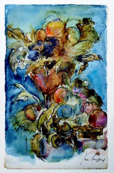 Jan Burssens 'Met andere vruchten', 35 x 21.5 cm.JPG