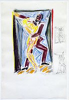 Yvan Theys 'De vrijheid ontvoerd', 1983, 48 x 35 cm.JPG